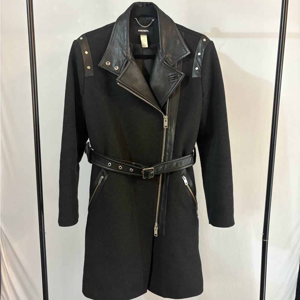 Diesel wool coat